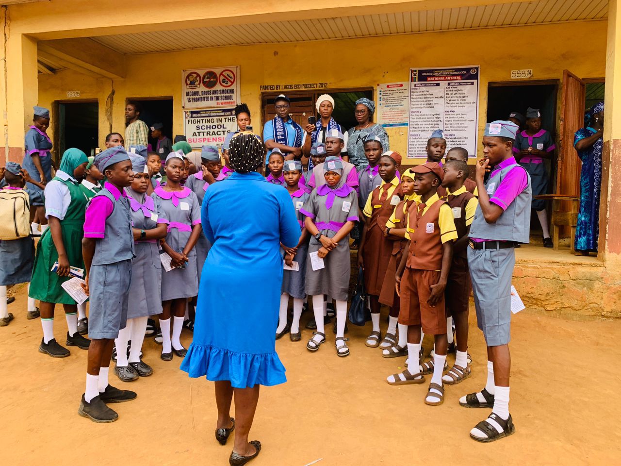 HHF Peace Clubs programme — community engagement